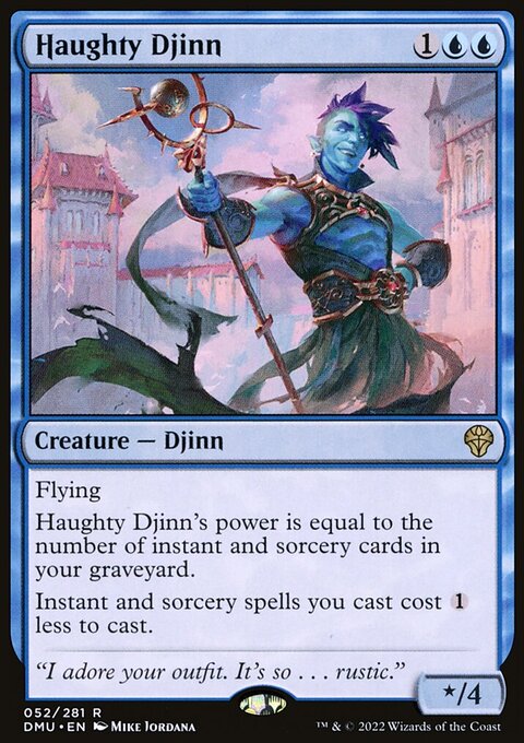 Haughty Djinn